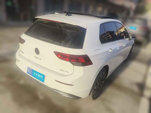 [金华·浙G] 二手大众高尔夫2021款 280TSI DSG Pro 首发版