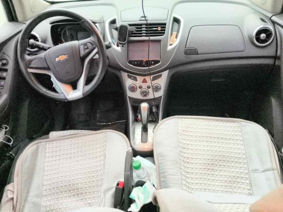 [苏州·苏E] 二手雪佛兰创酷2014款 1.4T 自动两驱豪华型
