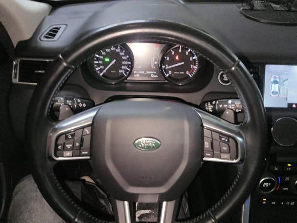 [广州·粤A] 二手路虎发现神行2015款 2.0T SE