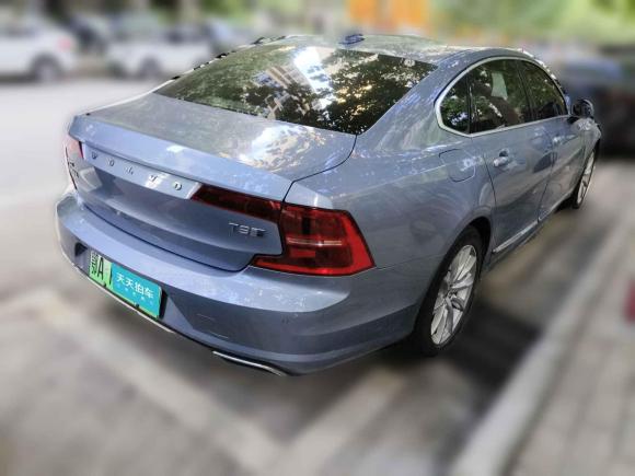 [武汉·鄂A] 二手沃尔沃沃尔沃S90插电式混动2020款 T8 E驱混动 智逸豪华版