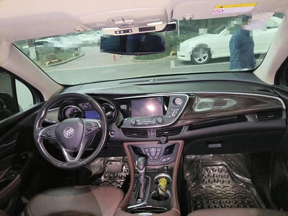 [宁波·浙B] 二手别克昂科威Plus2017款 20T 两驱豪华型