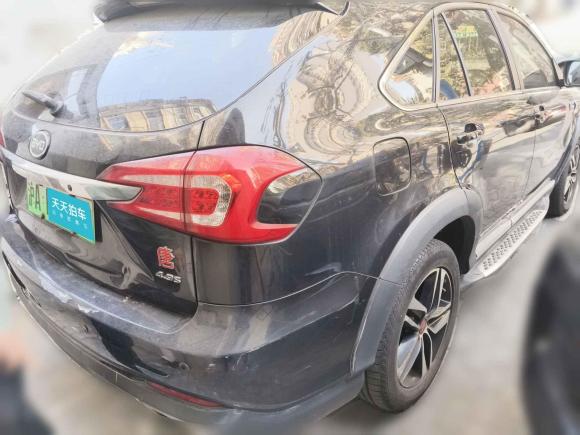 [上海·沪A] 二手比亚迪唐新能源2015款 2.0T 四驱旗舰型