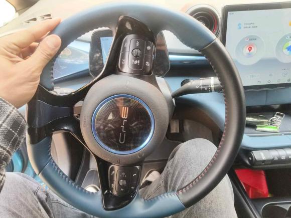 [无锡·苏A] 二手比亚迪海豚2021款 401km 骑士版