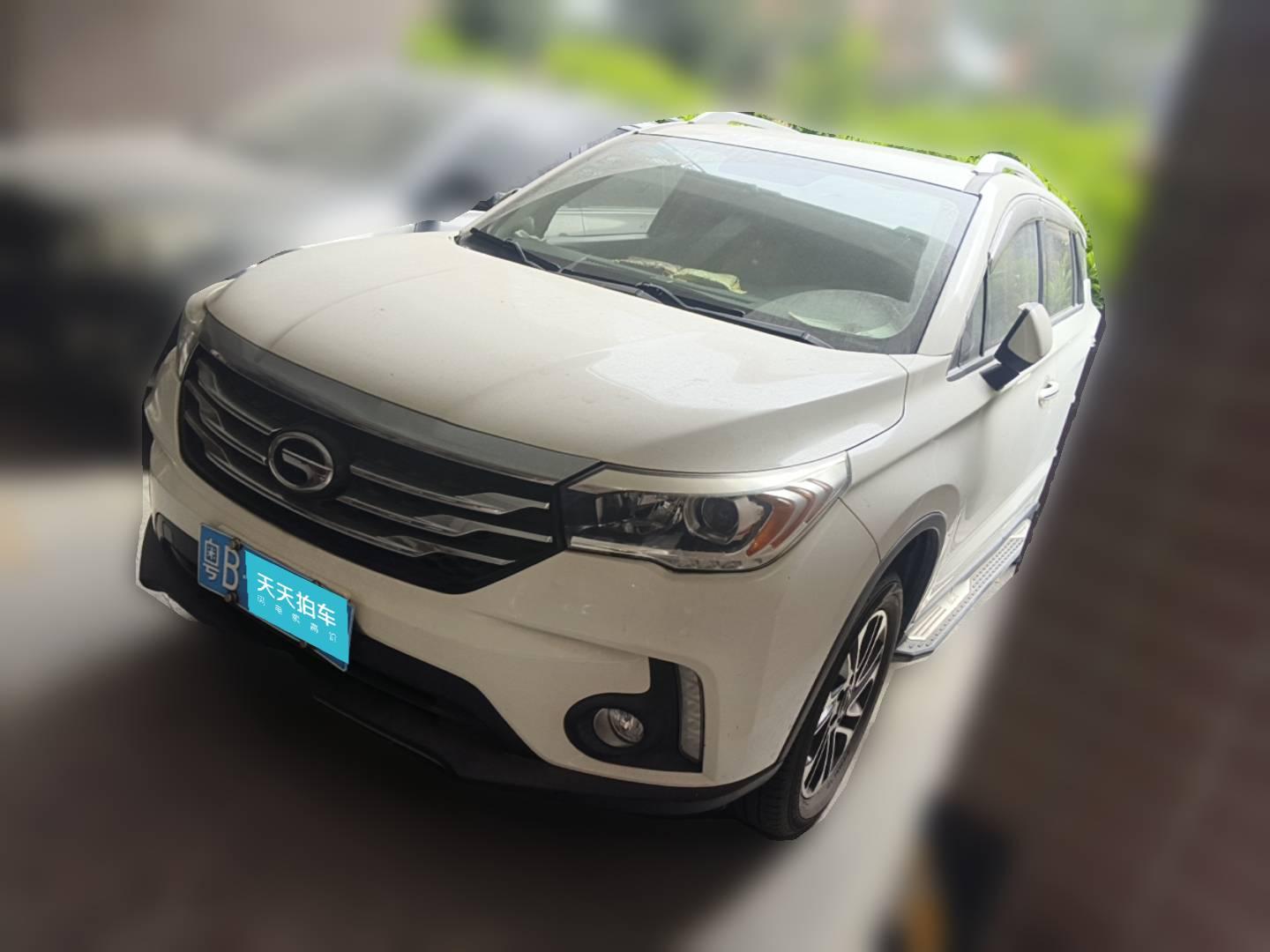 [深圳·粤B] 广汽传祺传祺GS42015款 200T 手动豪华版