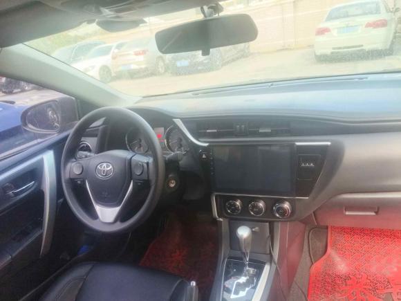 [深圳·渝A] 二手丰田卡罗拉2017款 改款 1.2T S-CVT GL-i