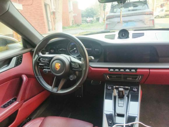 [嘉兴·浙F] 二手保时捷保时捷9112020款 Carrera 3.0T