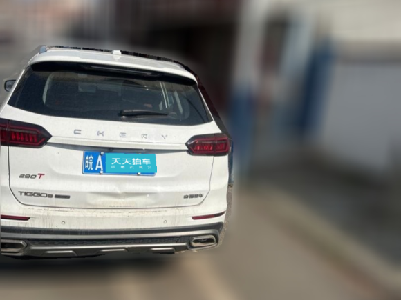 [合肥·皖A] 二手奇瑞瑞虎8 PLUS2021款 290TGDI DCT豪享版