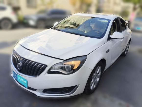 [上海·粤B] 二手别克君威2014款 2.0L 领先时尚型