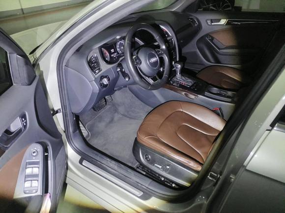 [上海·沪B] 二手奥迪奥迪A4L2015款 35 TFSI 自动舒适型