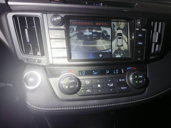 [上海·沪D] 二手丰田RAV4荣放2016款 2.5L 自动四驱精英版