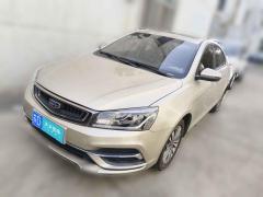 [常州·苏D] 吉利汽车帝豪2018款 1.5L 手动向上互联版