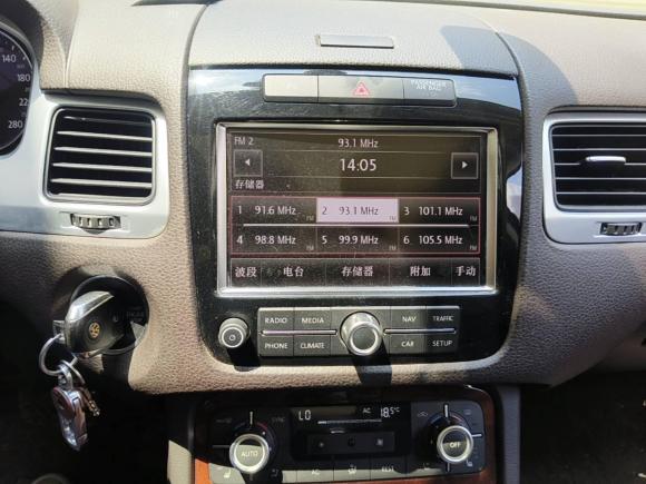 [西安·陕A] 二手大众途锐2011款 3.0TSI 舒适型