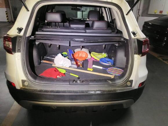 [上海·沪D] 二手长安长安CS752014款 2.0L 手动领先型 国IV