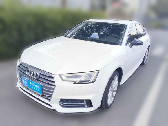 奥迪奥迪A4L2018款 30周年年型 45 TFSI quattro 个性运动版「南通二手车」「天天拍车」