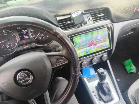 [宁波·浙B] 二手斯柯达明锐2017款 1.6L 自动创行版