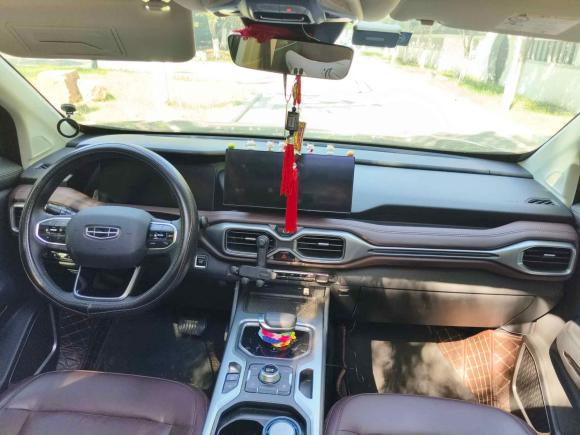 [无锡·苏B] 二手吉利汽车豪越2022款 1.8TD DCT豪华型 7座