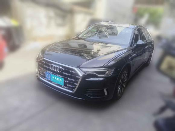 奧迪奧迪A6L2019款 45 TFSI 臻選致雅型「寧波二手車」「天天拍車」