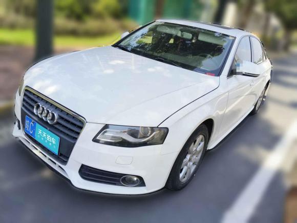 [常州·皖C] 二手奥迪奥迪A4L2010款 2.0 TFSI 标准型