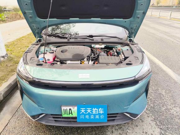 [成都·川A] 二手吉利银河银河L62023款 125km MAX