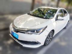 [南京·苏A]丰田&nbsp;&nbsp;卡罗拉&nbsp;&nbsp;2017款 改款双擎 1.8L E-CVT领先版