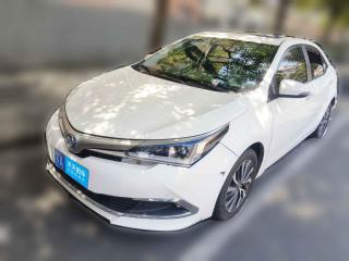 丰田卡罗拉2017款 改款双擎 1.8L E-CVT领先版