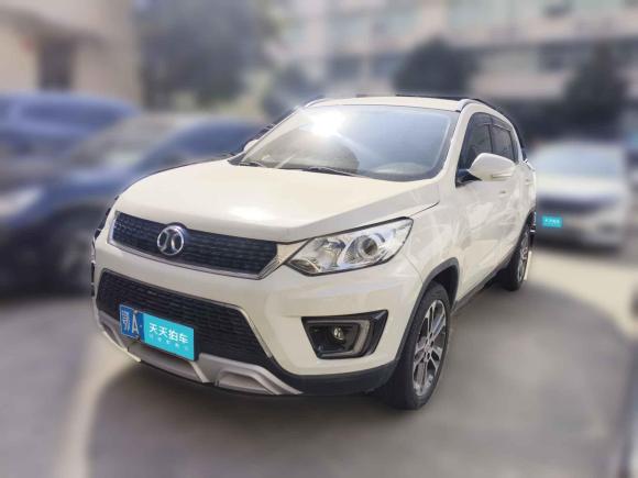 [深圳·鄂A] 二手北京汽车绅宝X352016款 1.5L 自动豪华版