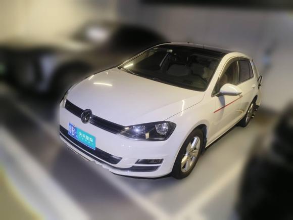 [深圳·粤B] 二手大众高尔夫2014款 1.6L 自动舒适型