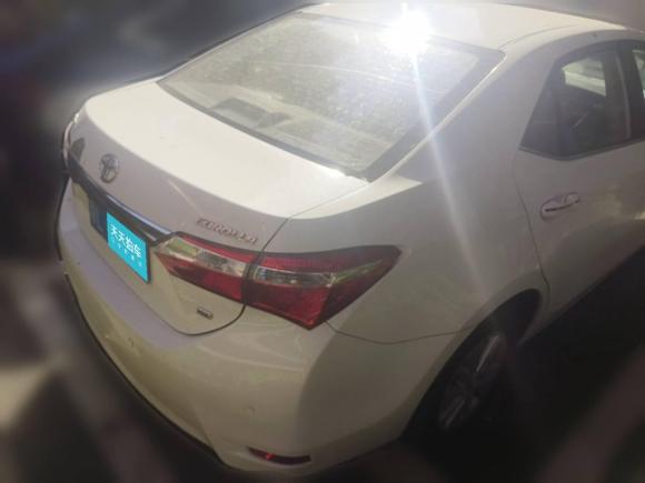[深圳·粤L] 二手丰田卡罗拉2014款 1.6L CVT GL