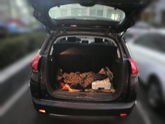 [杭州·浙A] 二手标致标致20082014款 1.6L 手动时尚版