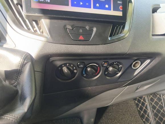 [宁波·浙B] 二手福特全顺2019款 2.0T柴油多功能商用车短轴中顶6座国VI