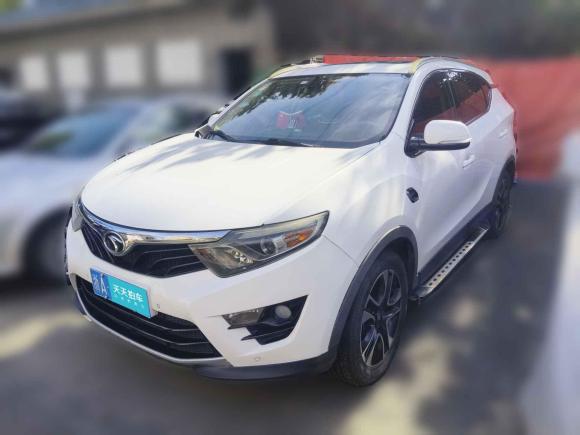 [杭州·浙A] 二手东南东南DX72017款 1.5T 自动荣耀版