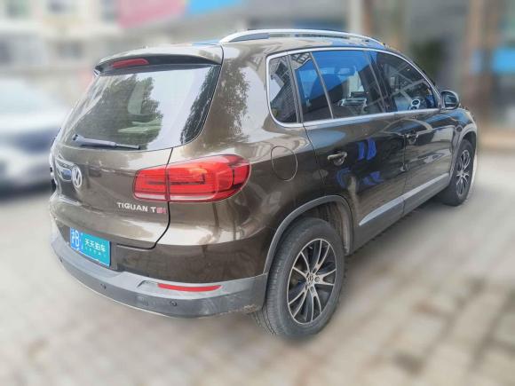 [上海·沪B] 二手大众途观2015款 1.8TSI 自动两驱豪华型