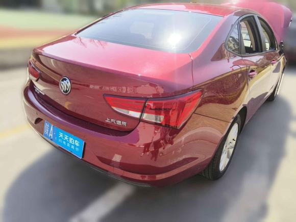 [上海·陕A] 二手别克威朗2018款 三厢 15S 自动领先型