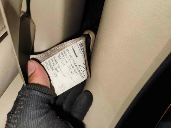 [嘉兴·浙F] 二手日产天籁2016款 公爵 2.5L XV-VIP 旗舰版