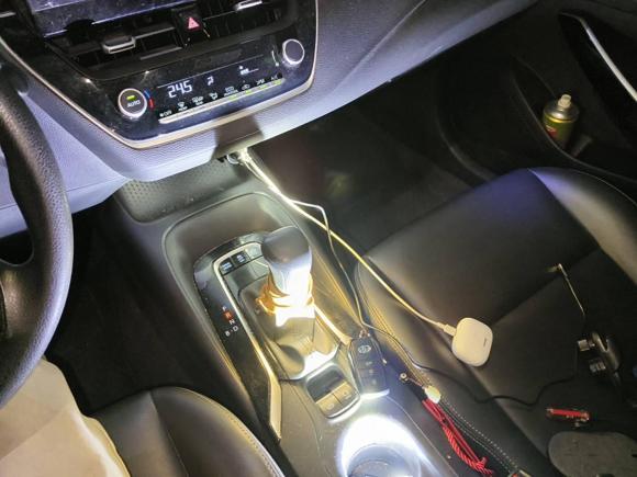 [杭州·浙A] 二手丰田卡罗拉2023款 1.8L 智能电混双擎 精英版