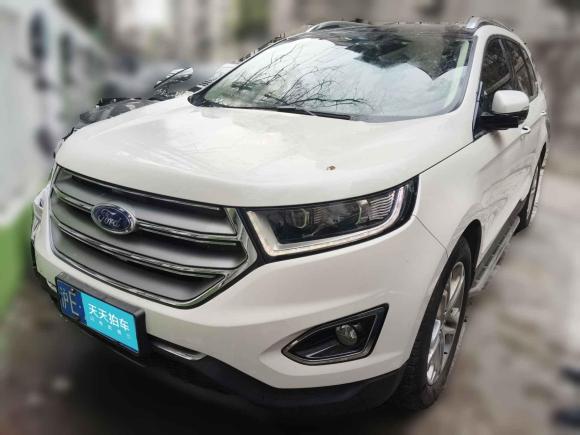 福特銳界2015款 2.0T GTDi 兩驅(qū)豪銳型「上海二手車」「天天拍車」