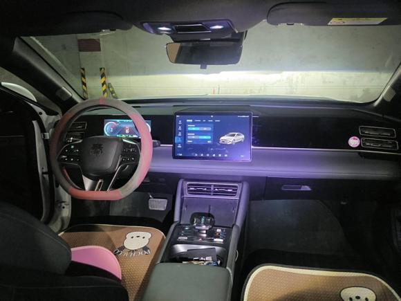 [西安·陕A] 二手比亚迪秦L2024款 DM-i 80KM超越型