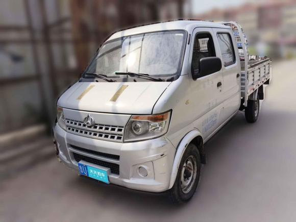 長安凱程長安神騏T202018款 1.3L超值版雙排DAM13R「青島二手車」「天天拍車」