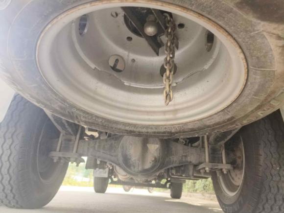 [合肥·皖L] 二手福田祥菱M2018款 1.5L M2非承载单排后双胎(厢式)DAM15L