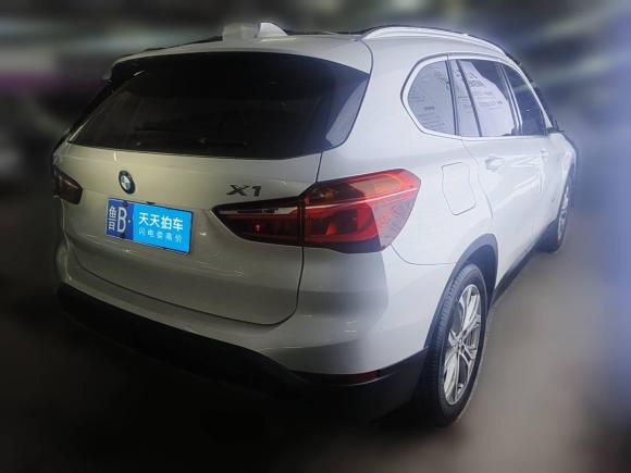 [青岛·鲁B] 二手宝马宝马X12018款 sDrive20Li 领先型