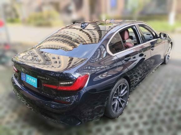 [上海·皖B] 二手宝马宝马3系2021款 改款 325Li M运动套装