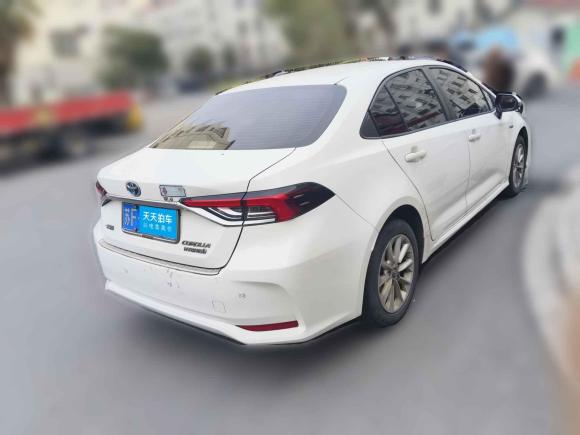 [南通·苏F] 二手丰田卡罗拉2019款 双擎 1.8L E-CVT GL-i精英版