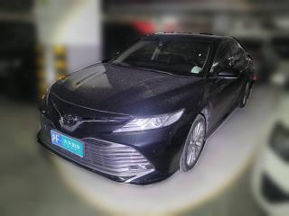 丰田凯美瑞2019款 2.5G 豪华版 国VI「上海二手车」「天天拍车」