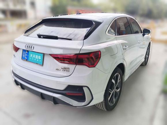 [佛山·粤E] 二手奥迪奥迪Q32020款 40 TFSI 时尚动感型