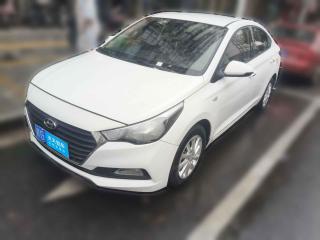 现代悦纳2016款 1.4L 自动炫酷版GLS