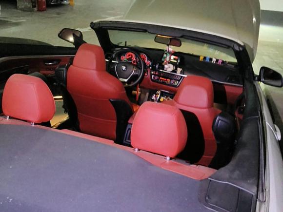 [上海·沪A] 二手宝马宝马4系2014款 420i 敞篷豪华设计套装