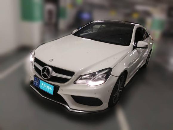 奔驰奔驰E级2014款 E 200 轿跑版「上海二手车」「天天拍车」