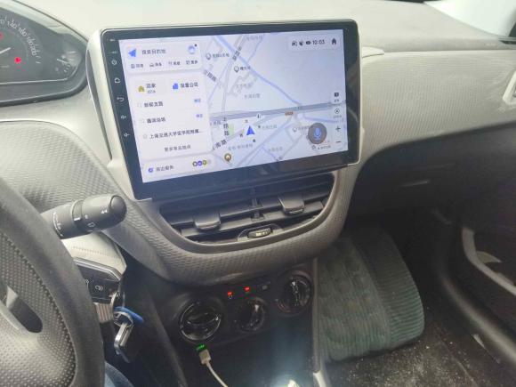 [上海·闽A] 二手标致标致20082014款 1.6L 自动潮流版