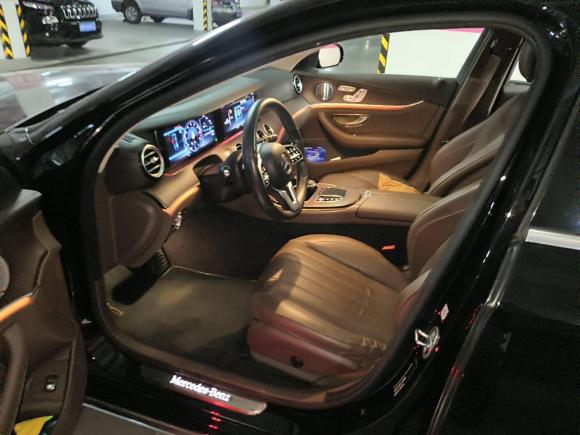 [上海·沪C] 二手奔驰奔驰E级2020款 E 300 L 豪华型