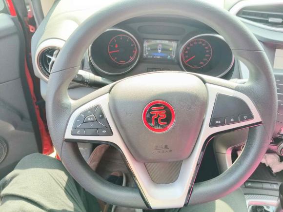 [上海·沪D] 二手比亚迪元2017款 1.5L 自动酷炫时尚型